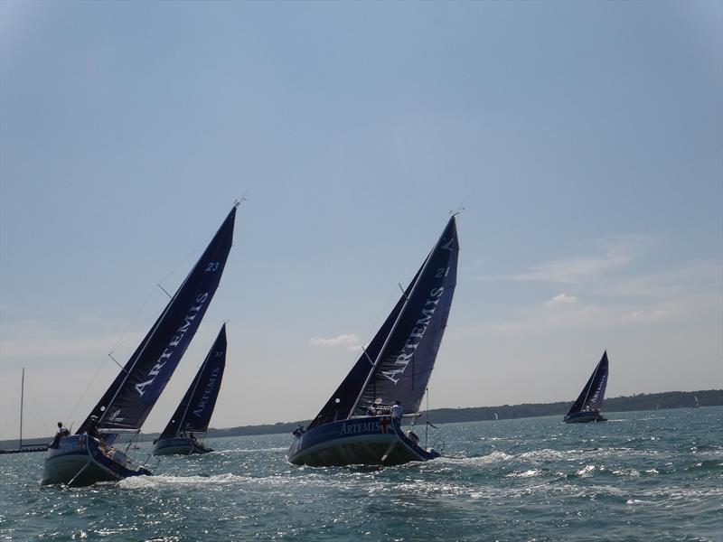 The candidates took part in a series of four double-handed and four solo races photo copyright Artemis Offshore Academy taken at  and featuring the Figaro class