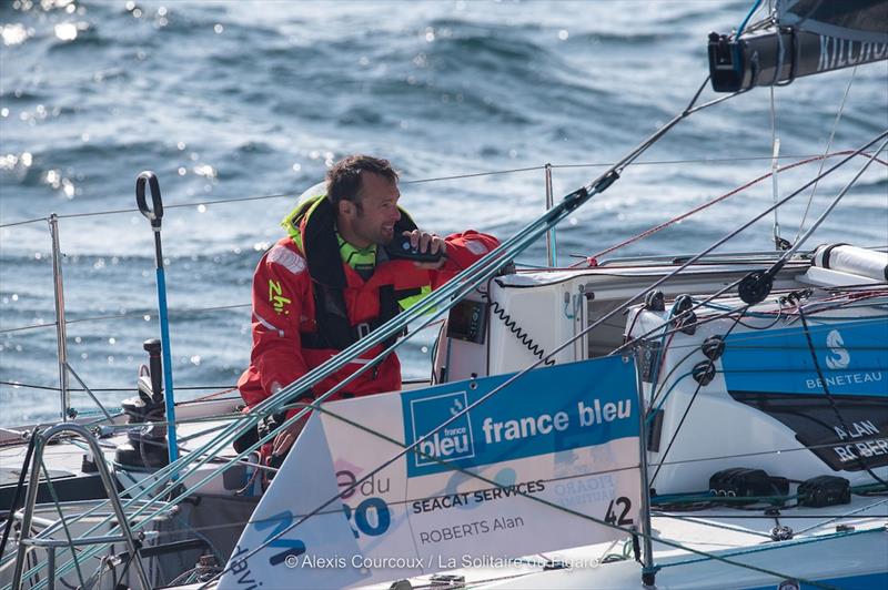 53rd La Solitaire du Figaro stage 2 day 4 - photo © Alexis Courcoux