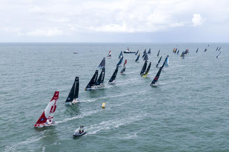 55th La Solitaire du Figaro Paprec starts - photo © Alexis Courcoux