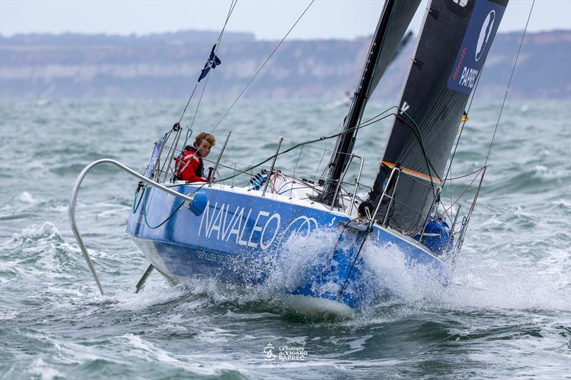 55th La Solitaire du Figaro Paprec starts - photo © Alexis Courcoux