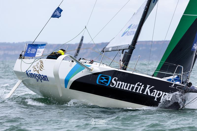 55th La Solitaire du Figaro Paprec starts - photo © Alexis Courcoux