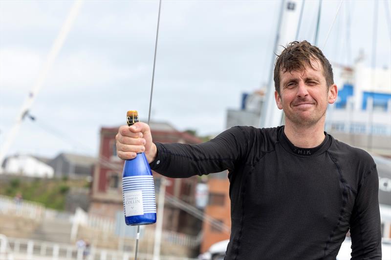 Tom Dolan in Gijon on 29 August 2024 photo copyright Alexis Courcoux taken at  and featuring the Figaro class