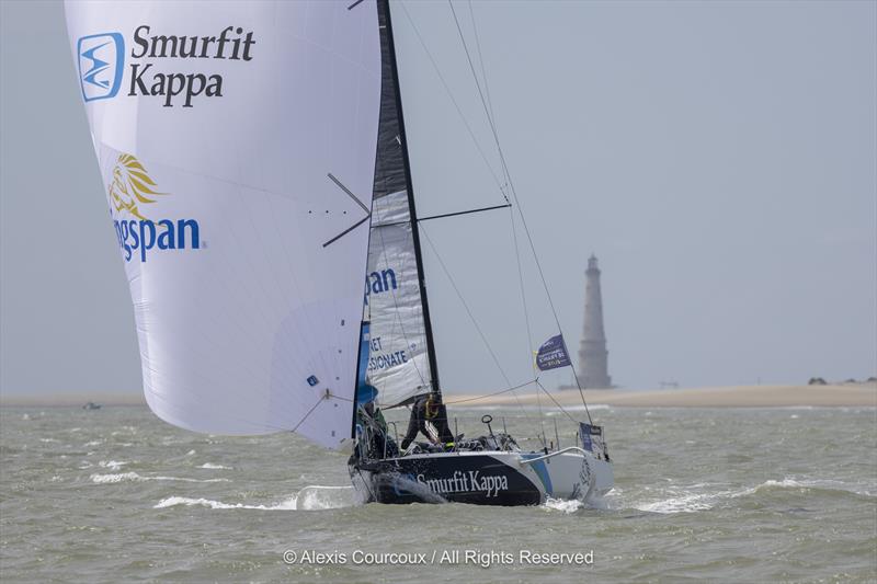 Tom Dolan wins 55th La Solitaire du Figaro Paprec Leg 2 photo copyright Alexis Courcoux taken at  and featuring the Figaro class