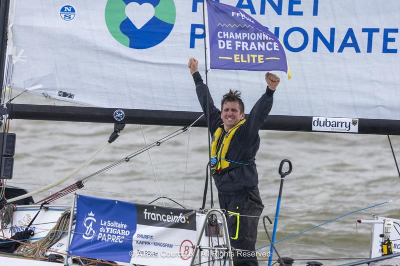 Tom Dolan wins 55th La Solitaire du Figaro Paprec Leg 2 - photo © Alexis Courcoux