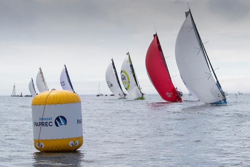 Transat Paprec - photo © Vincent Olivaud / OC Sport Pen Duick