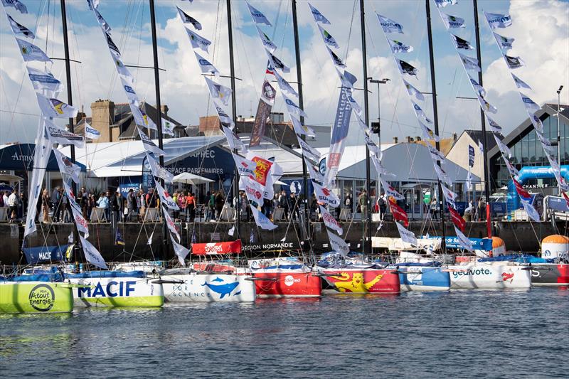 Transat Paprec - photo © Vincent Olivaud / OC Sport Pen Duick