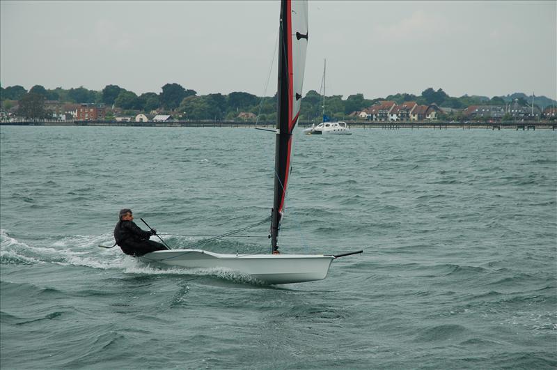 RS Racing launch prototype hiking single-handed class with asymmetric - the RS100 photo copyright LDC - RS Sailing taken at  and featuring the  class