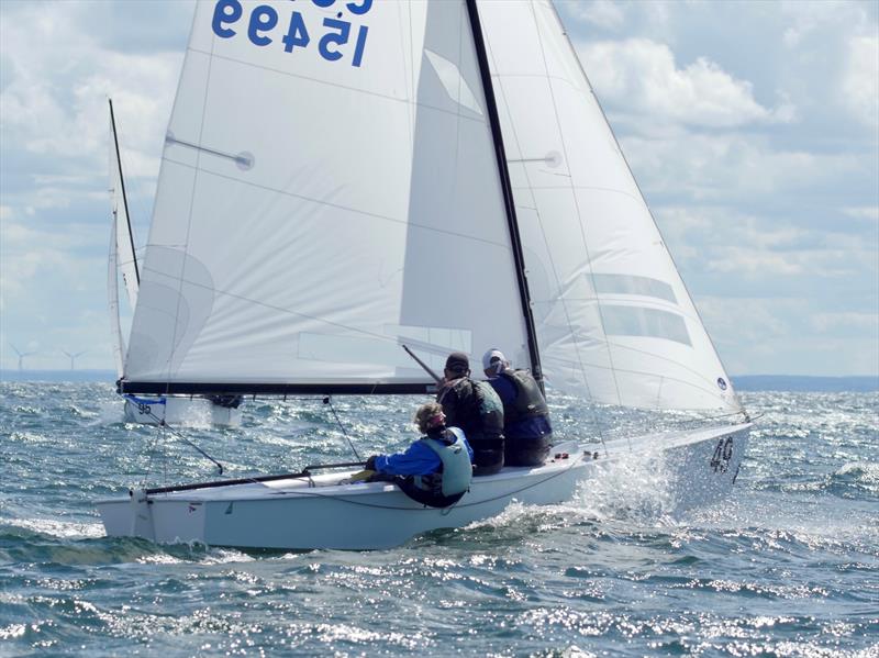 2024 Lightning North American Championship photo copyright Kathleen Tocke Media taken at Buffalo Canoe Club and featuring the Lightning class