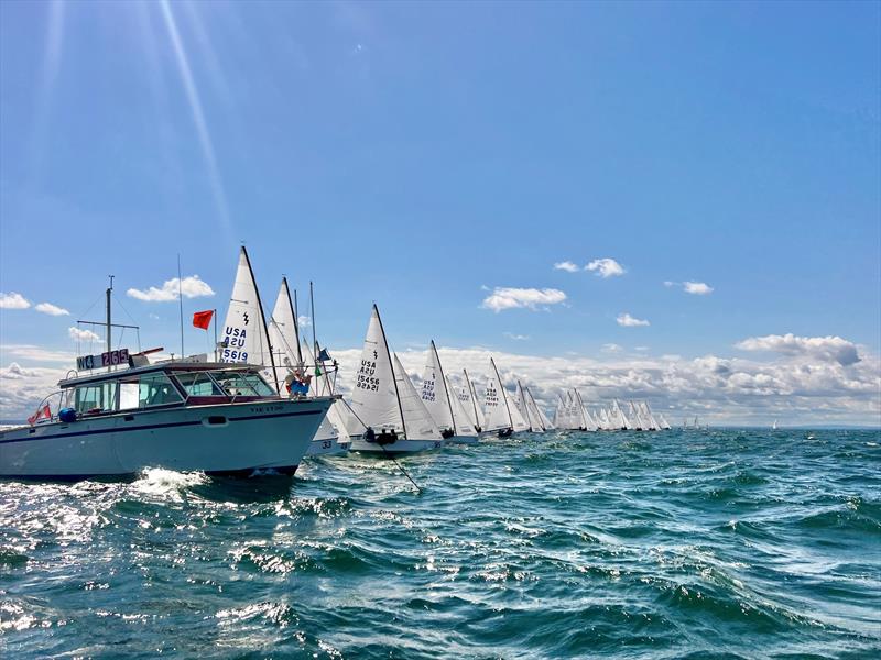 2024 Lightning North American Championship photo copyright Kathleen Tocke Media taken at Buffalo Canoe Club and featuring the Lightning class