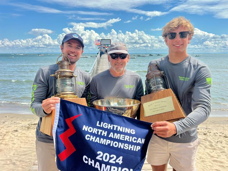 2024 Lightning North American Championship photo copyright Kathleen Tocke Media taken at Buffalo Canoe Club and featuring the Lightning class