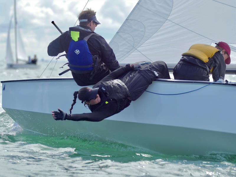 2024 Lightning North American Championship photo copyright Kathleen Tocke Media taken at Buffalo Canoe Club and featuring the Lightning class