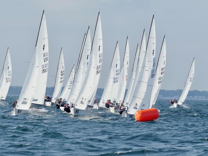 2024 Lightning North American Championship photo copyright Kathleen Tocke Media taken at Buffalo Canoe Club and featuring the Lightning class