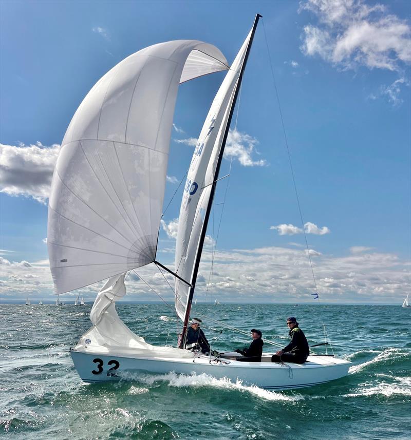 2024 Lightning North American Championship photo copyright Kathleen Tocke Media taken at Buffalo Canoe Club and featuring the Lightning class