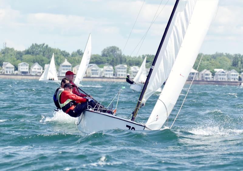 2024 Lightning North American Championship photo copyright Kathleen Tocke Media taken at Buffalo Canoe Club and featuring the Lightning class