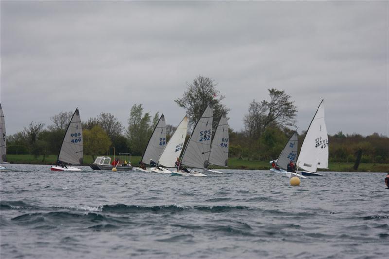 Lightnings at Cotswold photo copyright Andrew Young taken at Cotswold Sailing Club and featuring the Lightning 368 class