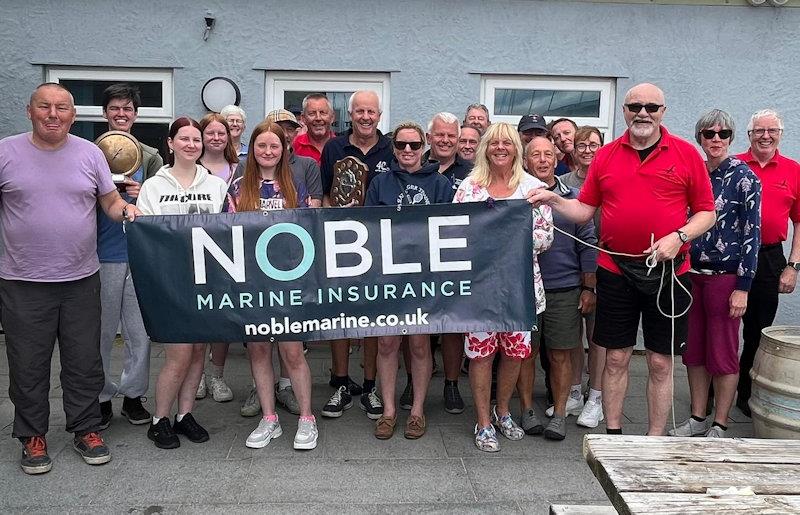 Noble Marine Insurance Lightning 368 Northern Championship at West Kirby photo copyright Aidrian Hollier taken at West Kirby Sailing Club and featuring the Lightning 368 class