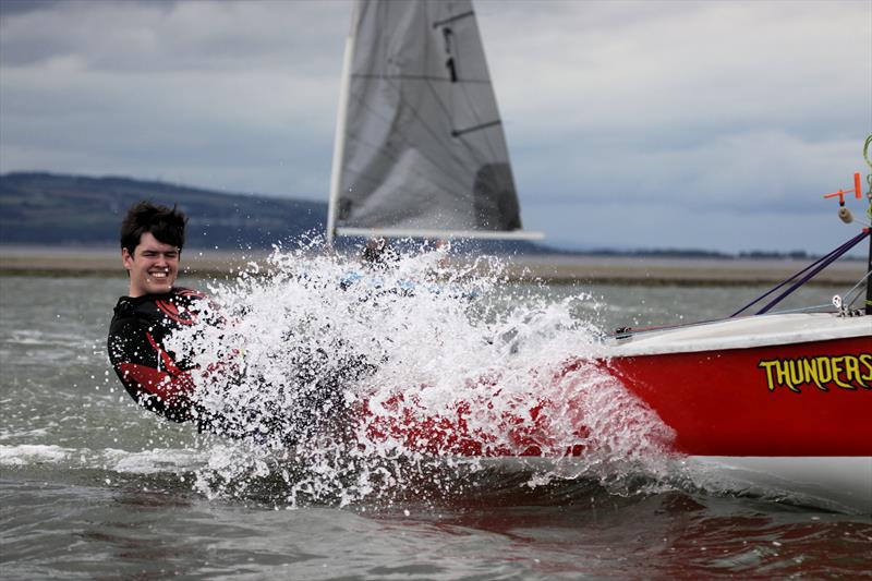 Clayton Parker, Junior Northern Champion and 1st Mk1 boat - Noble Marine Insurance Lightning 368 Northern Championship at West Kirby photo copyright Aidrian Hollier taken at West Kirby Sailing Club and featuring the Lightning 368 class