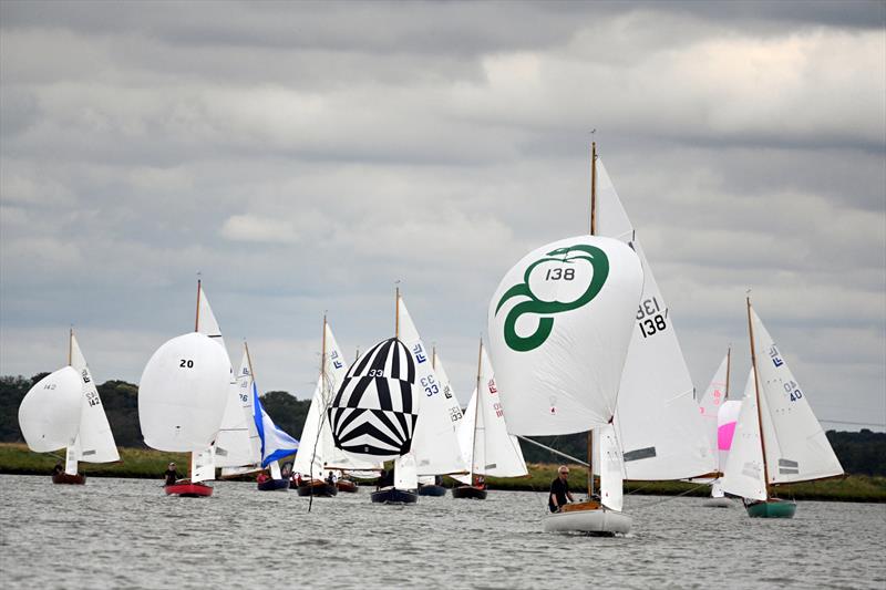 Loch Long One-Design National Championship at Aldeburgh photo copyright Fleur Hayles taken at Aldeburgh Yacht Club and featuring the Loch Long One Design class