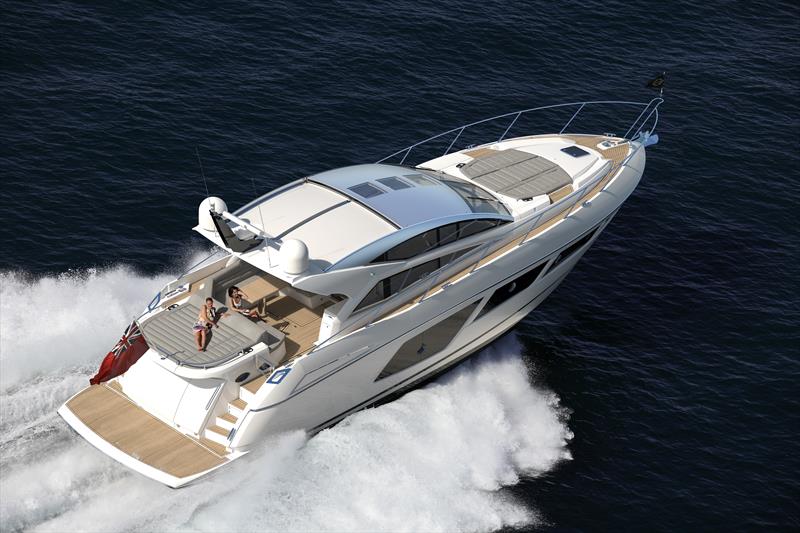 Sunseeker Predator 57 photo copyright Sunseeker taken at  and featuring the  class