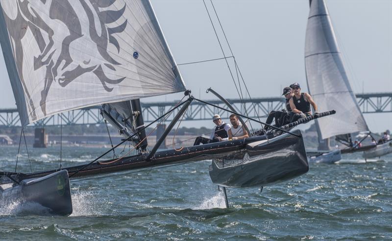 New York Yacht Club Race Week presented by Rolex - Part II Day 1 photo copyright Daniel Forster / Rolex taken at New York Yacht Club and featuring the M32 class