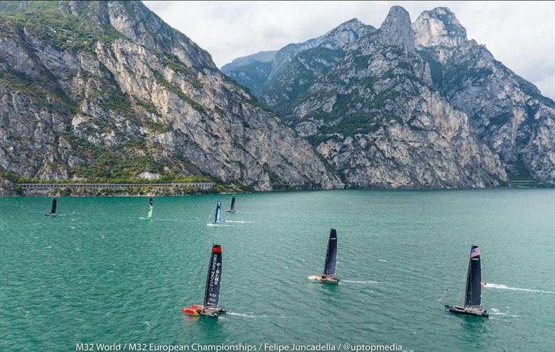 Lake Garda is on the bucket list of all sailors for a reason - photo © M32World / Felipe Juncadella