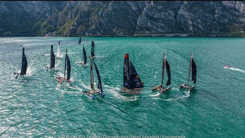 M32 European Championship photo copyright M32World / Felipe Juncadella taken at  and featuring the M32 class