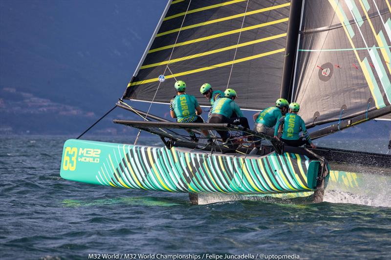 M32 World Championship photo copyright M32World / Felipe Juncadella taken at  and featuring the M32 class