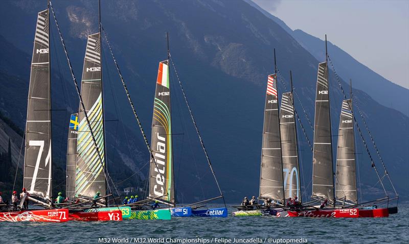 M32 World Championship photo copyright M32World / Felipe Juncadella taken at  and featuring the M32 class