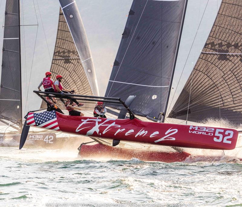 M32 World Championship - photo © M32World / Felipe Juncadella