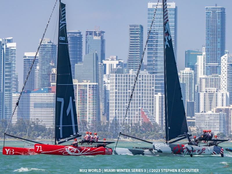 M32 World Miami Winter Series 3 - photo © Stephen R Cloutier