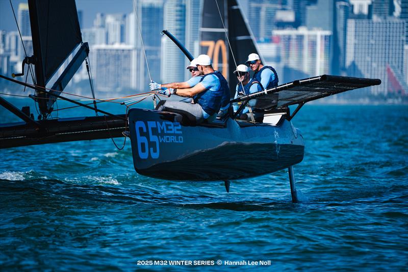 2025 M32 Miami Winter Series - photo © Hannah Lee Noll