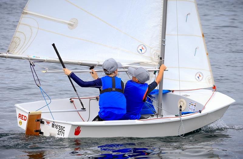 Manly Juniors at Manly 16ft Skiff Sailing Club - photo © SailMedia