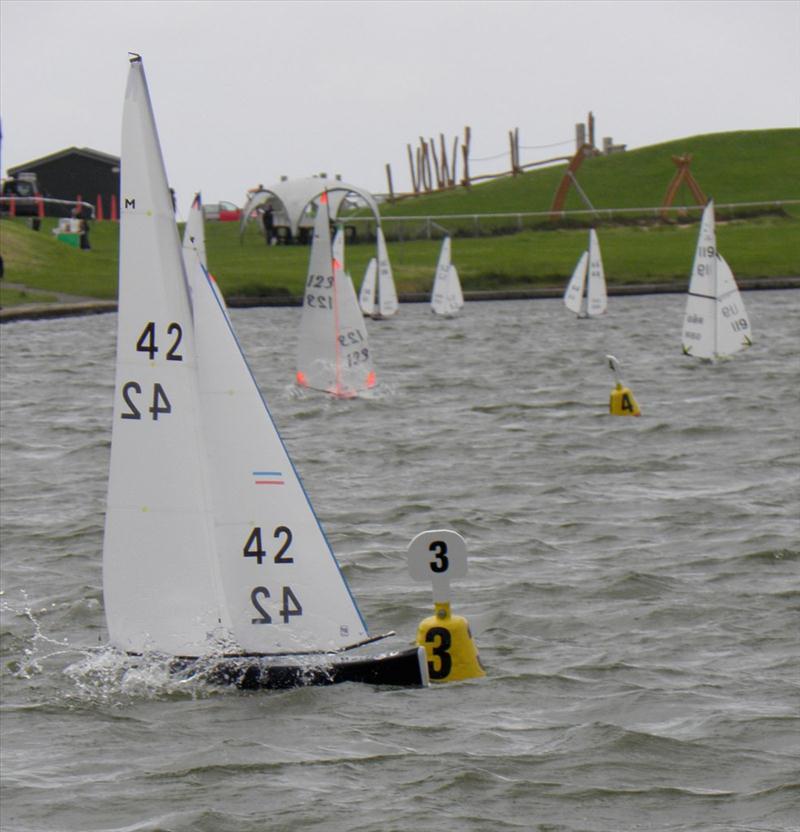 Marblehead Class UK Nationals 2012 photo copyright Damian Ackroy taken at  and featuring the Marblehead class