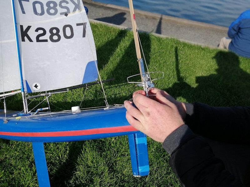 Flora Cup for Marblehead Vane boats at Fleetwood photo copyright Tony Wilson taken at Fleetwood Model Yacht Club and featuring the Marblehead class