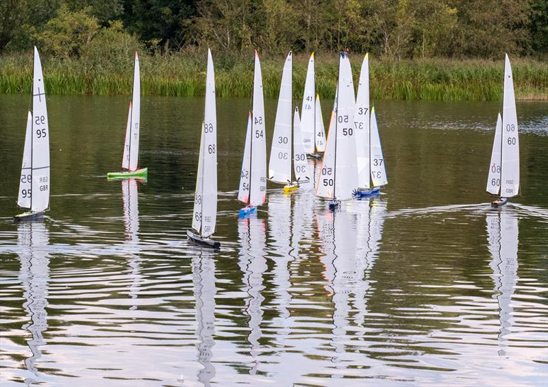 RM Ranking 5 at Norwich Model Yacht Club photo copyright Liz Fiddy taken at Norwich Model Yacht Club and featuring the Marblehead class