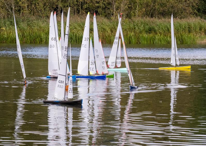 RM Ranking 5 at Norwich Model Yacht Club photo copyright Liz Fiddy taken at Norwich Model Yacht Club and featuring the Marblehead class