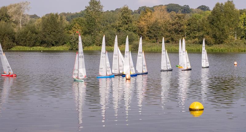 RM Ranking 5 at Norwich Model Yacht Club photo copyright Liz Fiddy taken at Norwich Model Yacht Club and featuring the Marblehead class