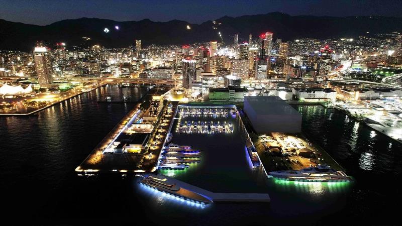 New superyacht facility in Kobe, Japan photo copyright Asia-Pacific Superyacht Association  taken at  and featuring the  class