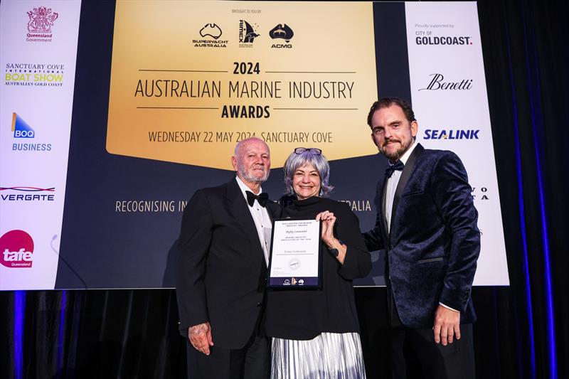 Industry Wide Innovation Highly Commended - Eclass Outboards photo copyright Salty Dingo taken at  and featuring the Marine Industry class