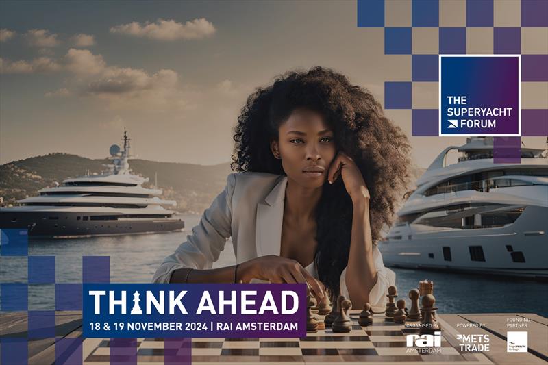 The Superyacht Forum - Think Ahead - photo © METSTRADE