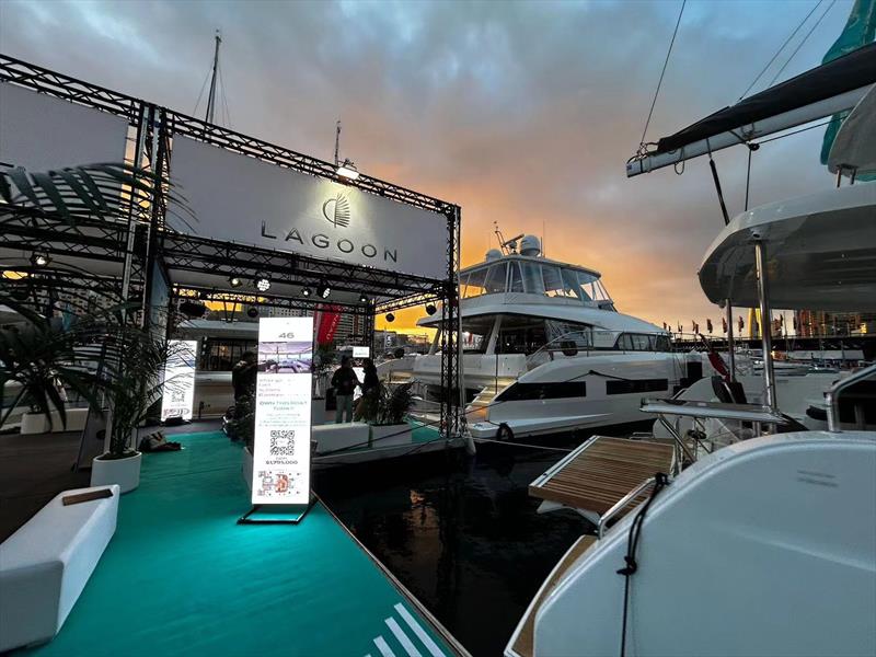 Lagoon at Sydney International Boat Show 2024 - photo © TMG Yachts