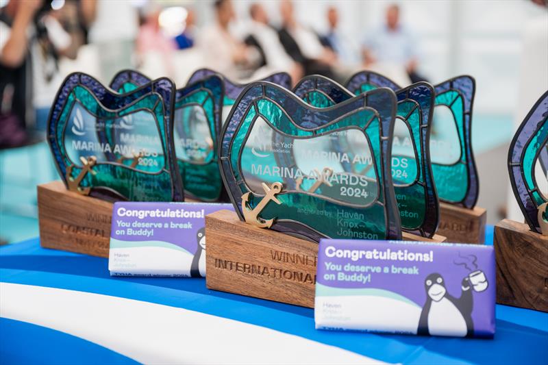 The Yacht Harbour Association (TYHA) Marina Awards 2024, proudly supported by Haven Knox-Johnston - photo © Martin Allen Photography