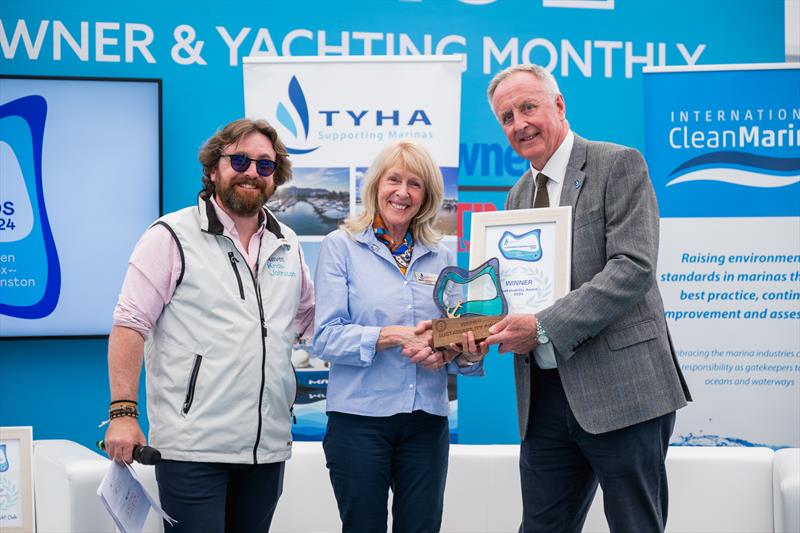 Sustainable Marina of the Year- The Yacht Harbour Association (TYHA) Marina Awards 2024, proudly supported by Haven Knox-Johnston - photo © Martin Allen Photography