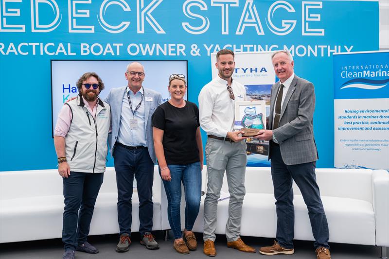 Marina Team of the Year - The Yacht Harbour Association (TYHA) Marina Awards 2024, proudly supported by Haven Knox-Johnston - photo © Martin Allen Photography