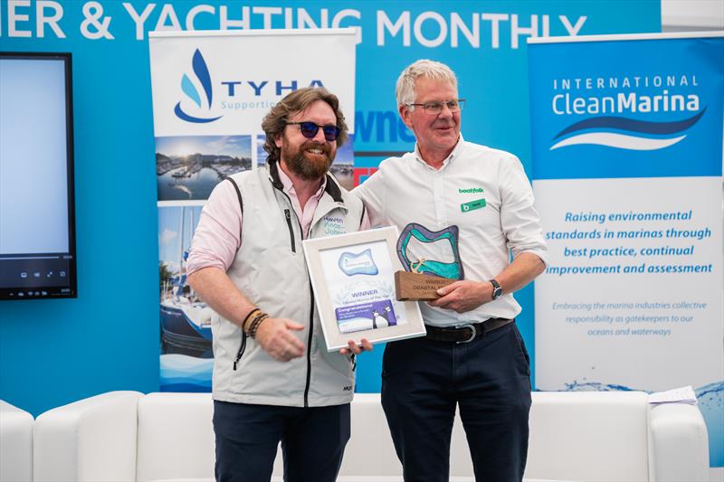 Coastal Marina of the Year - over 250 berths - The Yacht Harbour Association (TYHA) Marina Awards 2024, proudly supported by Haven Knox-Johnston - photo © Martin Allen Photography