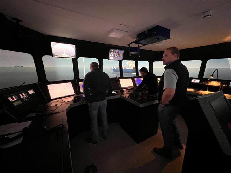 South Shields Marine School Simulator - photo © West Nautical