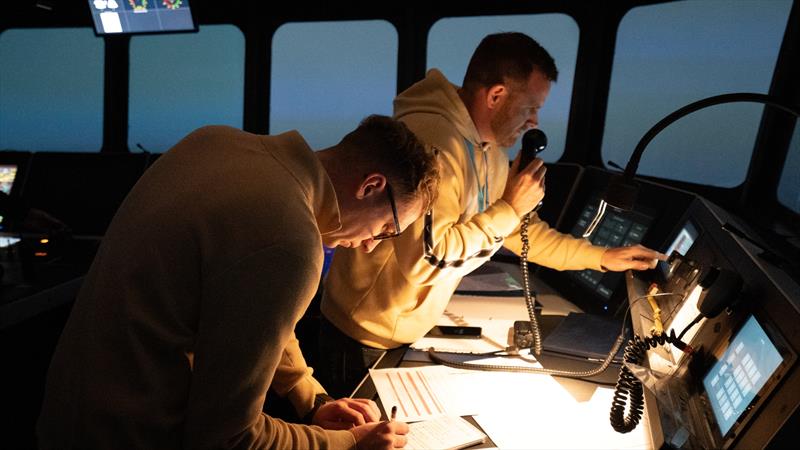 South Shields Marine School Simulator - photo © West Nautical