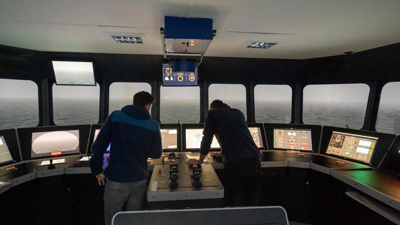 South Shields Marine School Simulator - photo © West Nautical