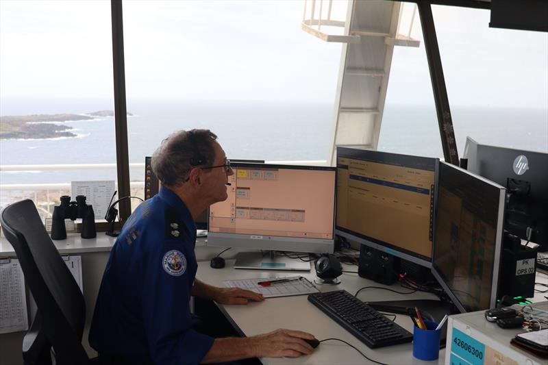 MRNSW radio operators managed more than 17000 calls in October - photo © Marine Rescue NSW