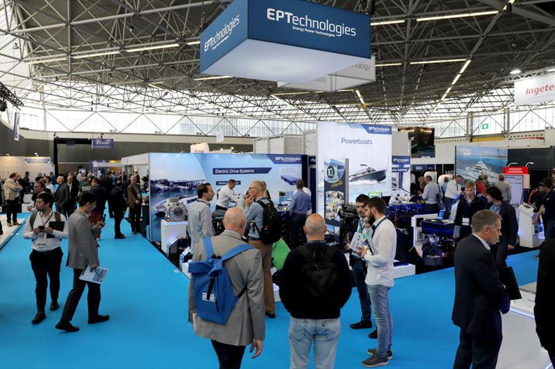 Electric & Hybrid Marine Expo - photo © IEMA